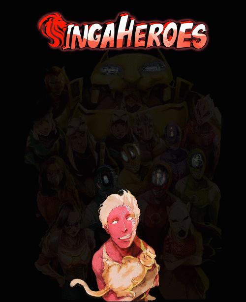 SingaHeroes Cover Unveil