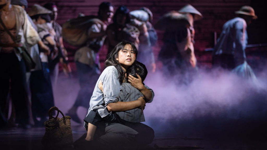 The Heat is on for Miss Saigon in Singapore!